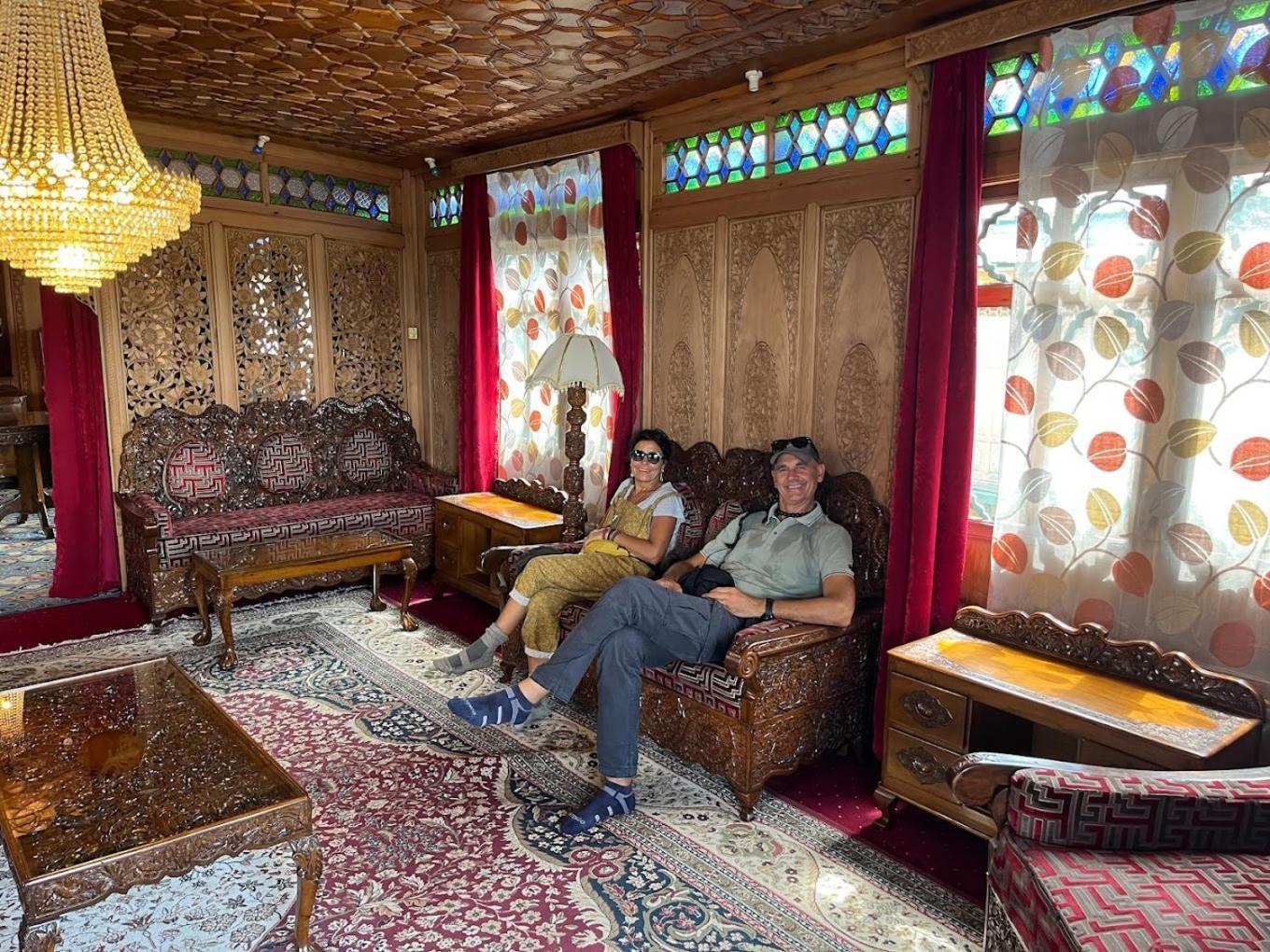 Hotel Mossess Group Of Houseboats Srīnagar Exterior foto