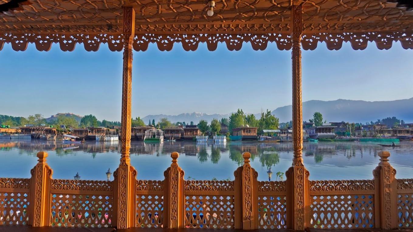 Hotel Mossess Group Of Houseboats Srīnagar Exterior foto